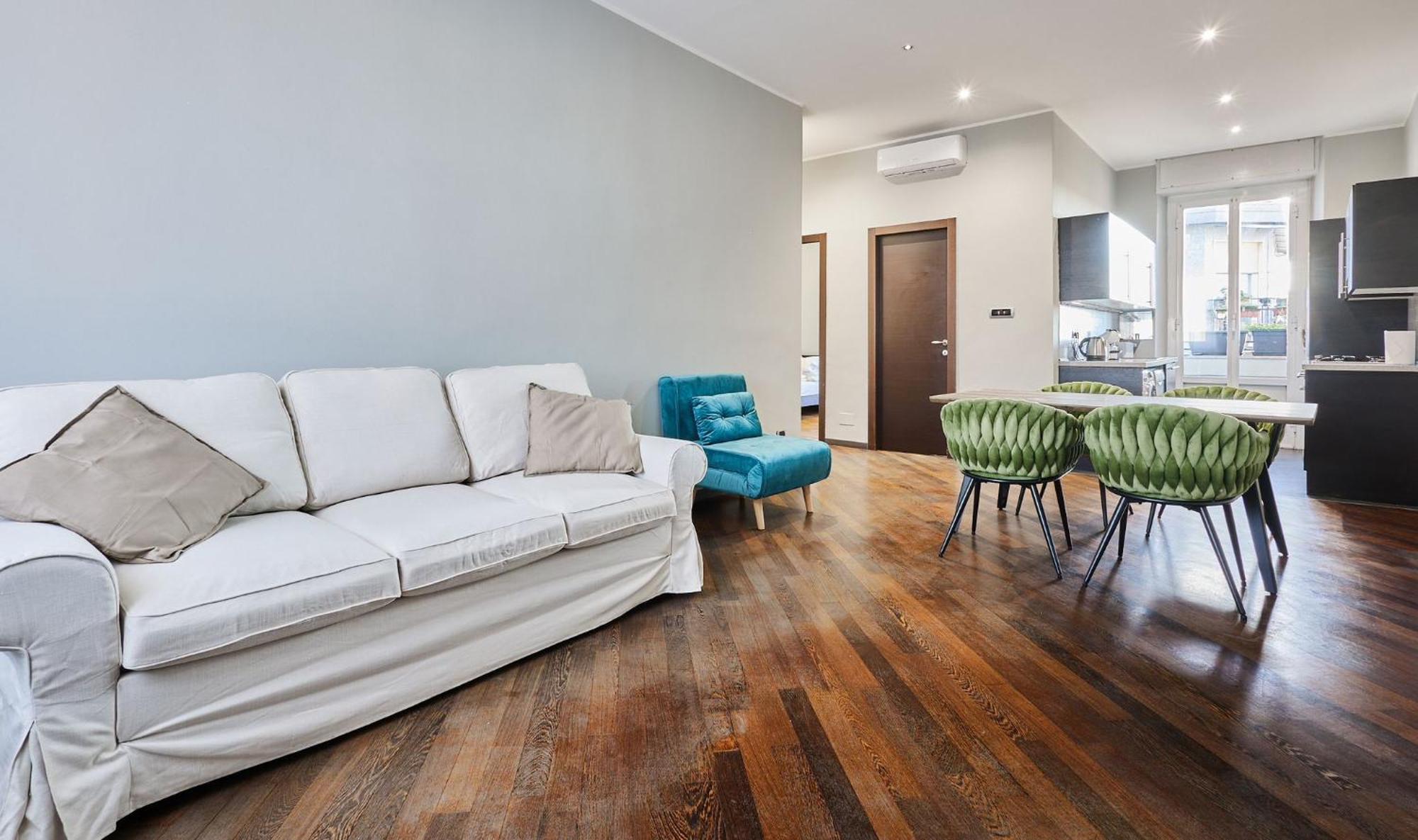 Sant'Ambrogio Charme Apartment Milaan Buitenkant foto