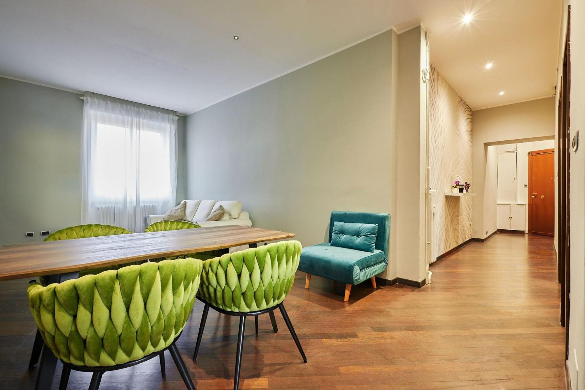 Sant'Ambrogio Charme Apartment Milaan Buitenkant foto